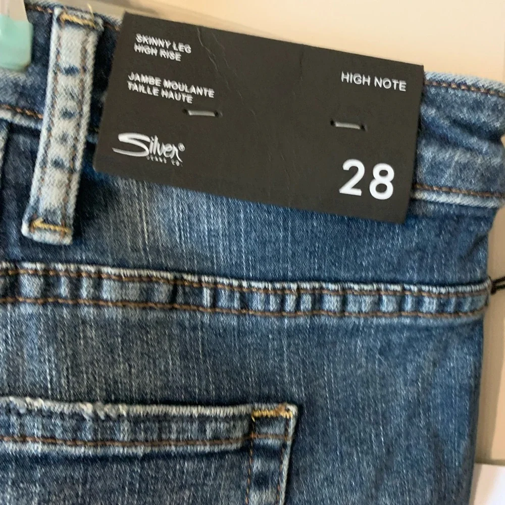 Plus Size Silver Jeans - Picture 6 of 9